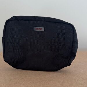Tumi Black Toiletry Bag